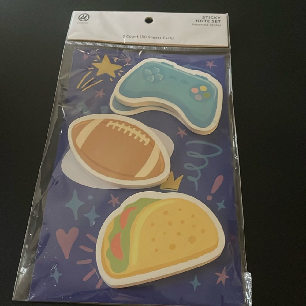 NIP sticky notes